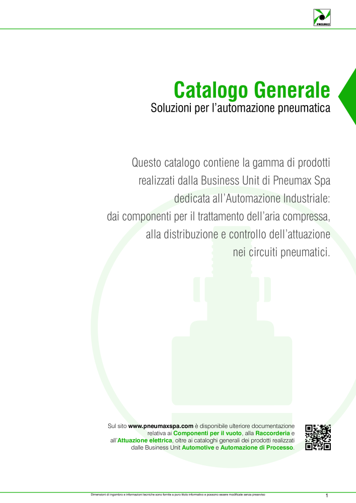 Pneumax - Catalogo Principale n.: 21222 - Pagina 3