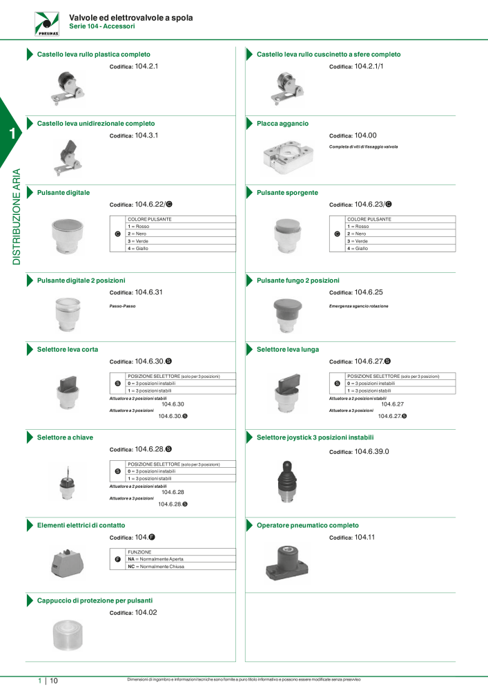 Pneumax - Catalogo Principale Nº: 21222 - Página 30