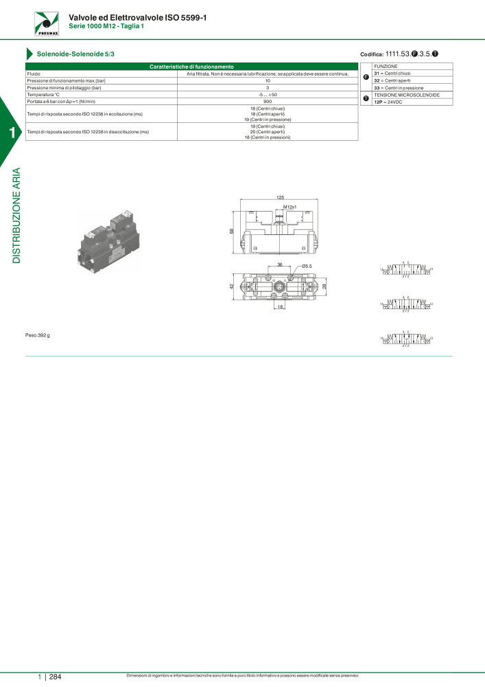 Pneumax - Catalogo Principale NO.: 21222 - Page 304