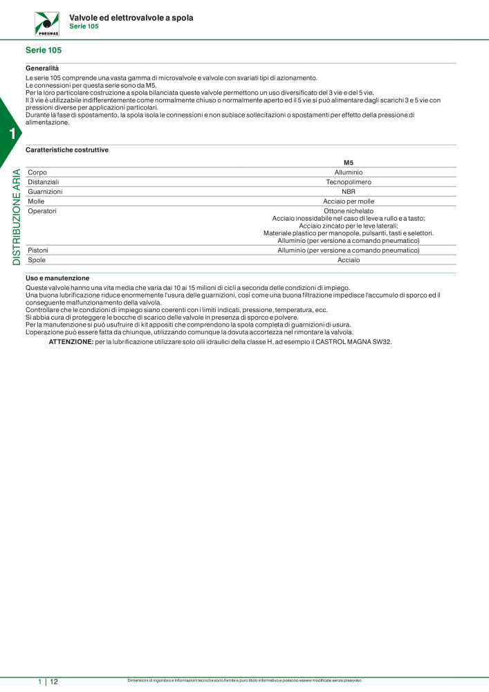 Pneumax - Catalogo Principale Nb. : 21222 - Page 32