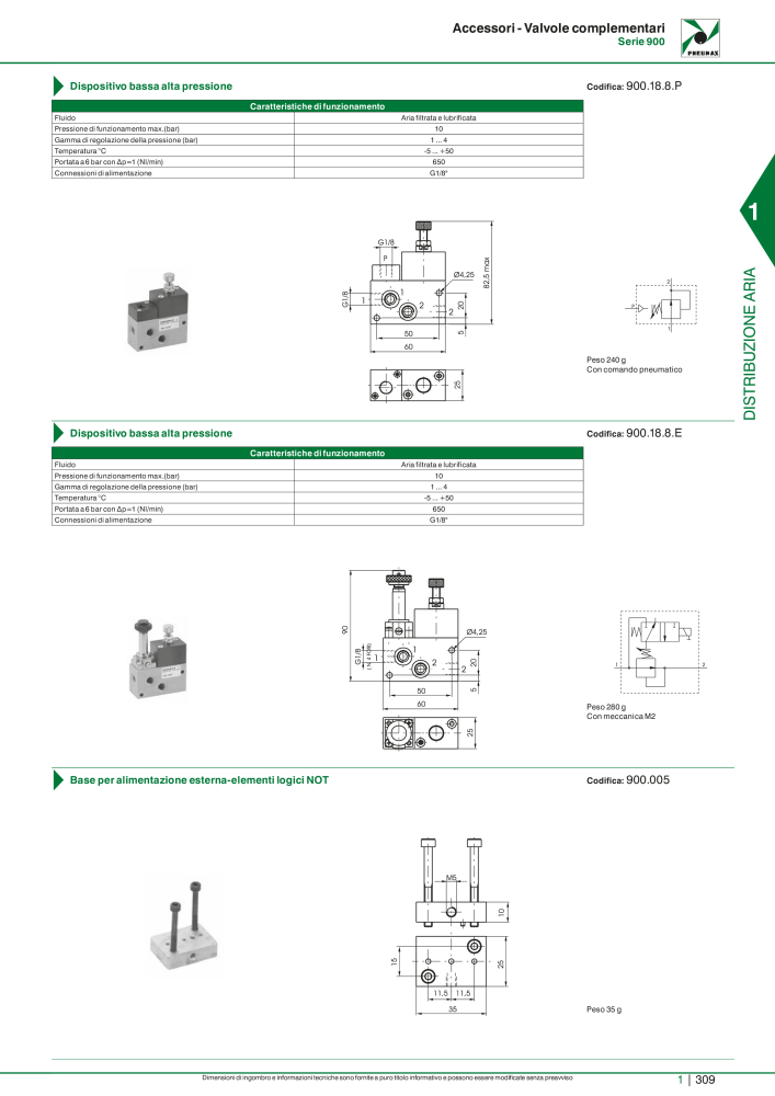 Pneumax - Catalogo Principale n.: 21222 - Pagina 329