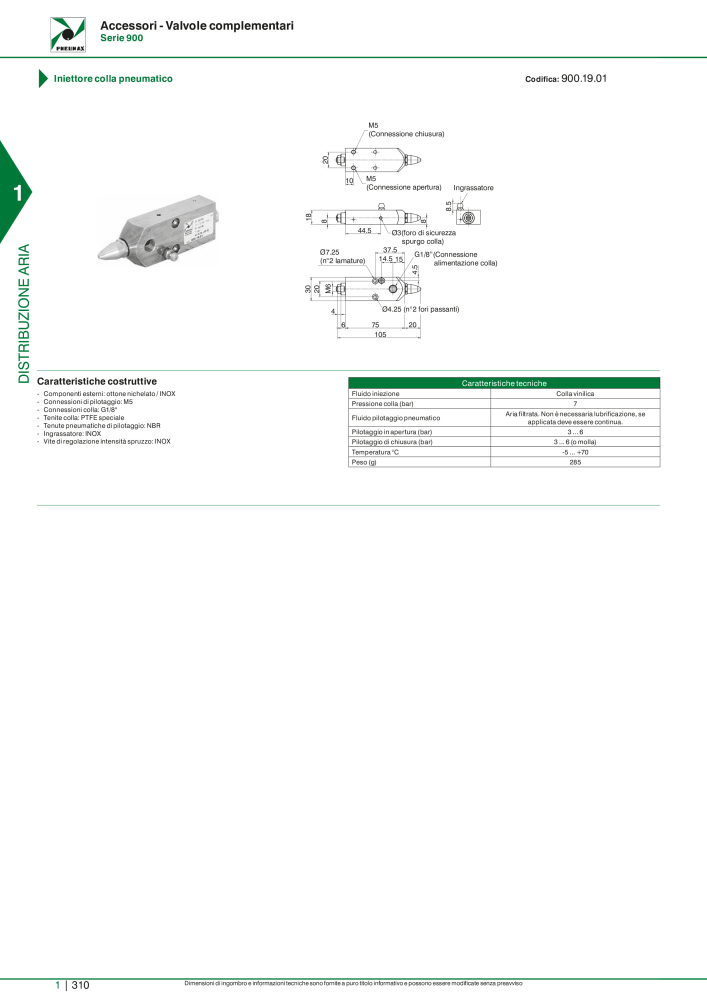 Pneumax - Catalogo Principale n.: 21222 - Pagina 330