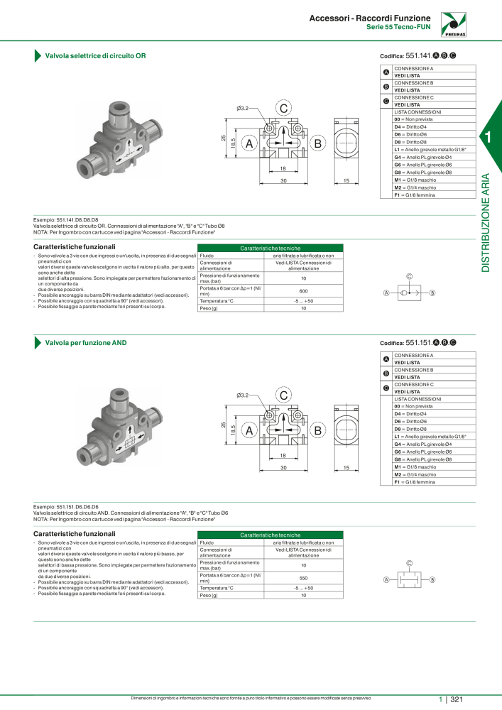 Pneumax - Catalogo Principale NR.: 21222 - Seite 341