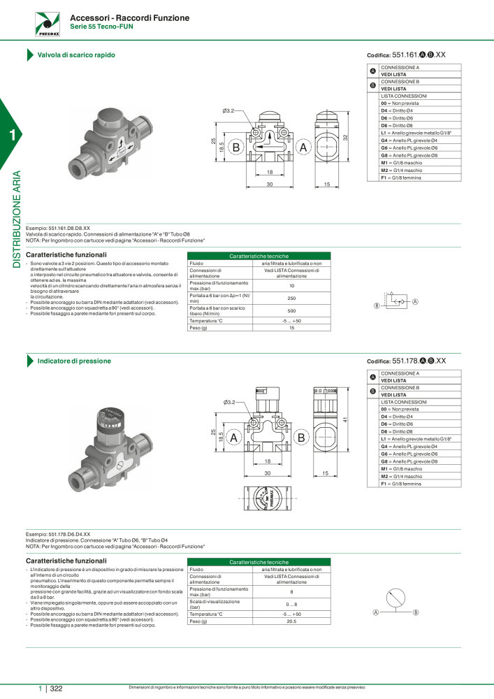 Pneumax - Catalogo Principale Nb. : 21222 - Page 342