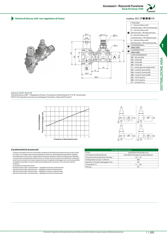 Pneumax - Catalogo Principale NO.: 21222 - Page 345