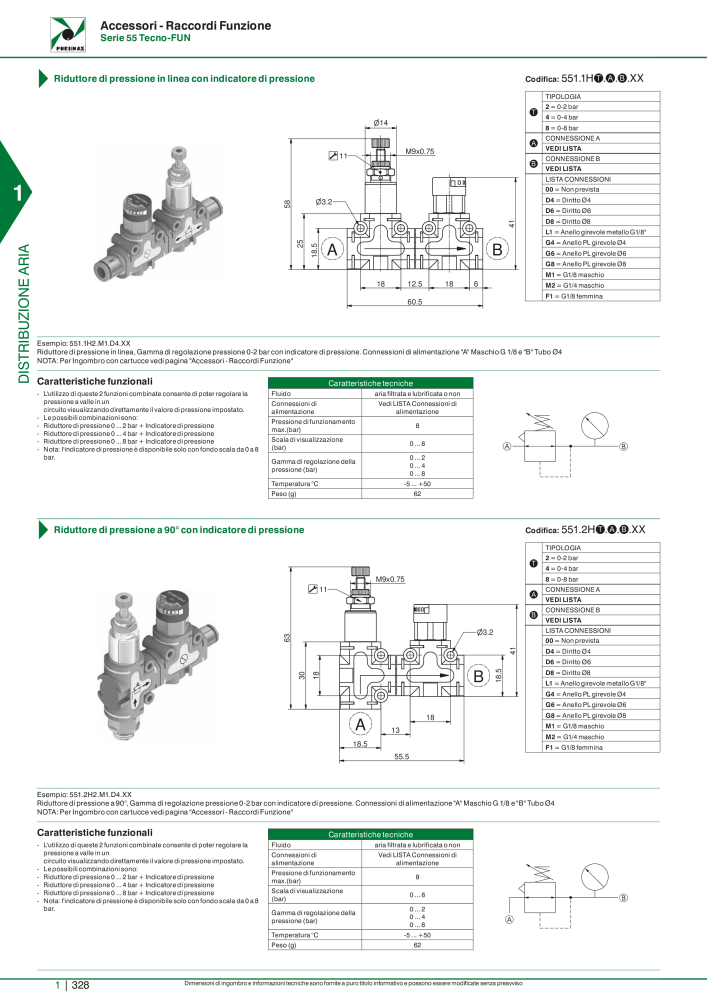 Pneumax - Catalogo Principale Nb. : 21222 - Page 348