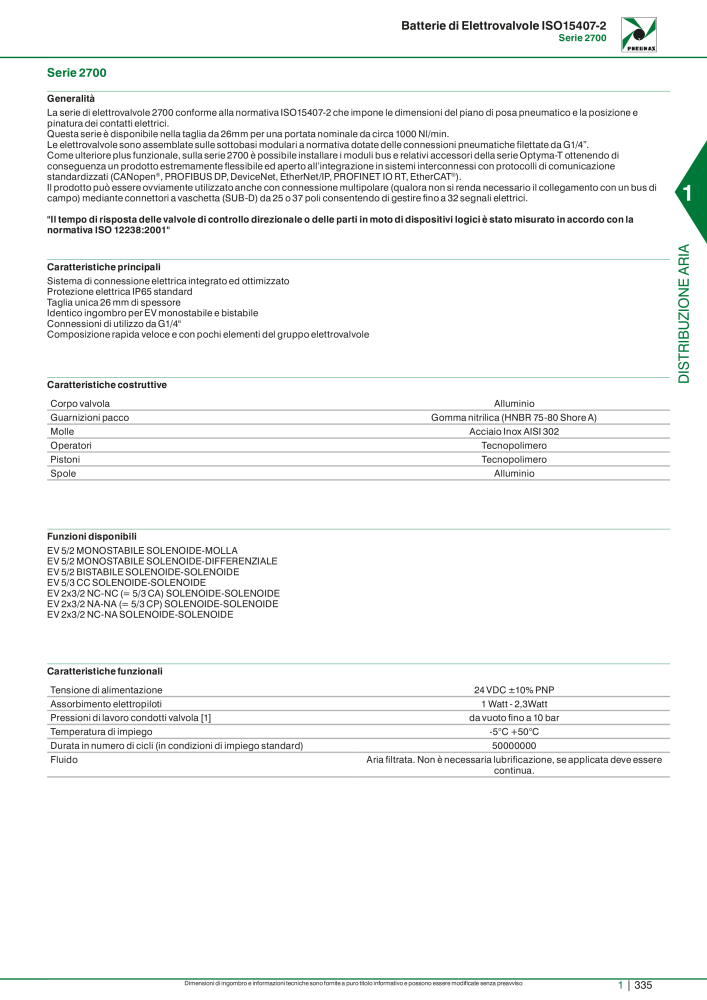 Pneumax - Catalogo Principale Nº: 21222 - Página 355
