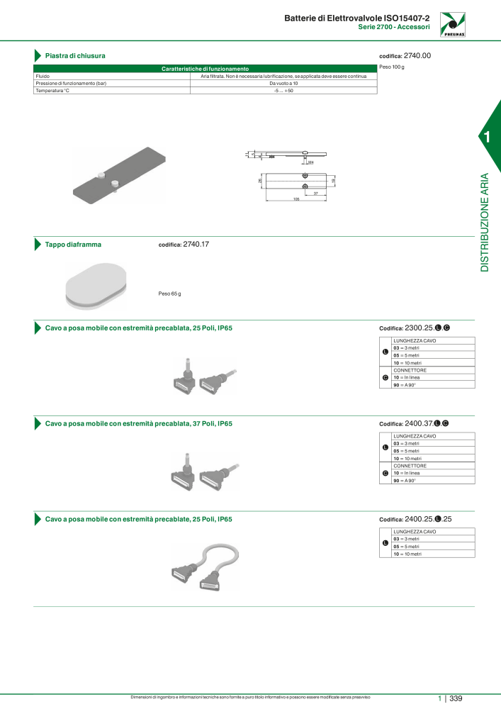 Pneumax - Catalogo Principale NO.: 21222 - Page 359