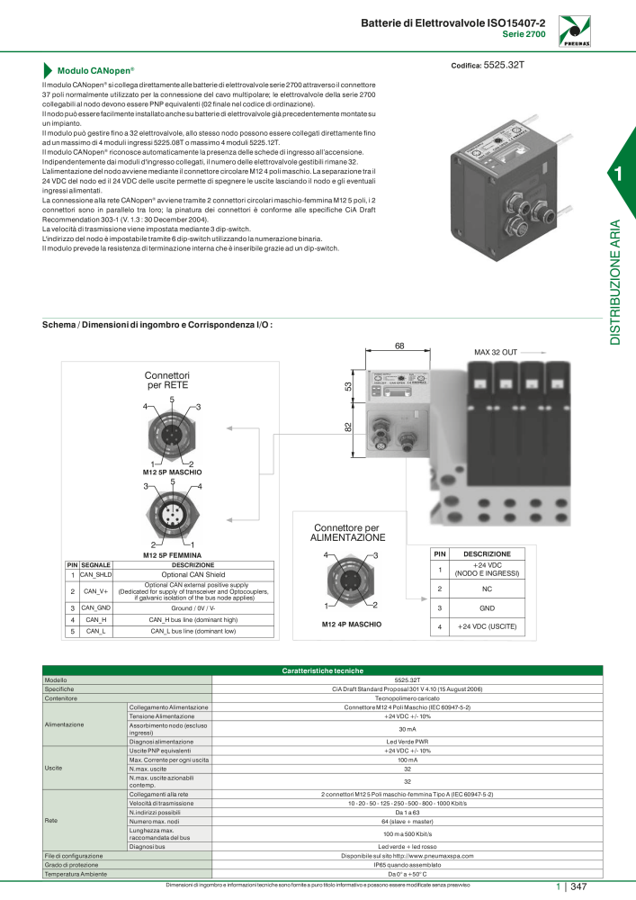 Pneumax - Catalogo Principale NO.: 21222 - Page 367