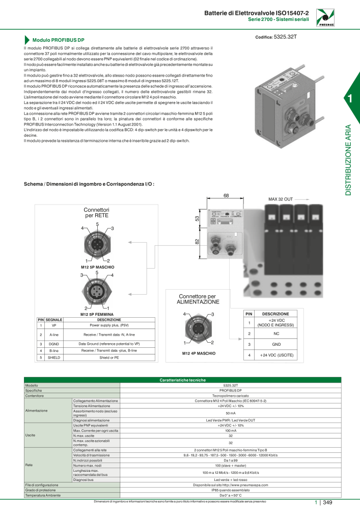 Pneumax - Catalogo Principale NO.: 21222 - Page 369