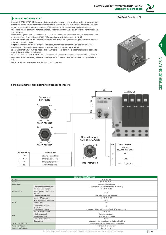 Pneumax - Catalogo Principale NO.: 21222 - Page 371