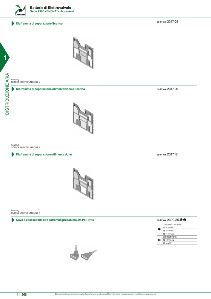 Pneumax - Catalogo Principale NO.: 21222 - Page 388