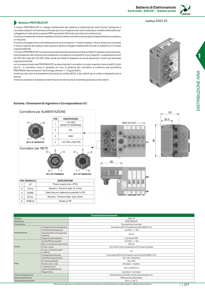 Pneumax - Catalogo Principale NR.: 21222 - Seite 397