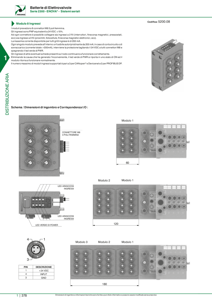 Pneumax - Catalogo Principale NO.: 21222 - Page 398