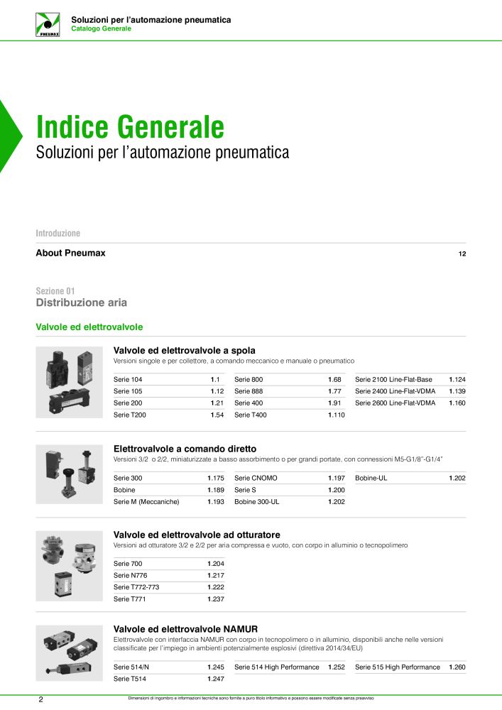 Pneumax - Catalogo Principale Nº: 21222 - Página 4