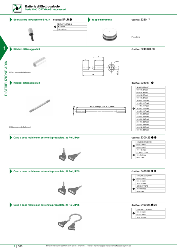 Pneumax - Catalogo Principale NO.: 21222 - Page 406