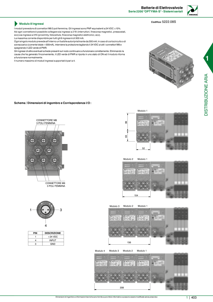 Pneumax - Catalogo Principale n.: 21222 - Pagina 423