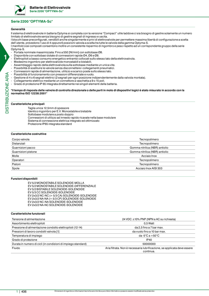 Pneumax - Catalogo Principale n.: 21222 - Pagina 426