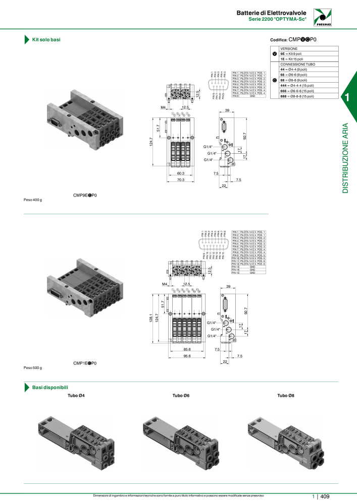 Pneumax - Catalogo Principale n.: 21222 - Pagina 429