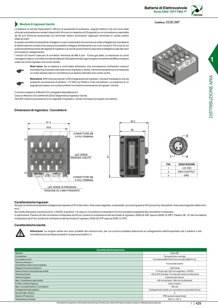 Pneumax - Catalogo Principale NO.: 21222 - Page 449