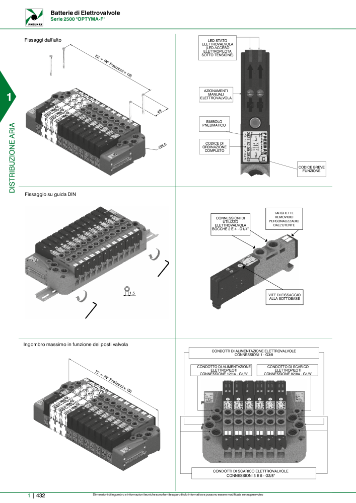 Pneumax - Catalogo Principale Nº: 21222 - Página 452