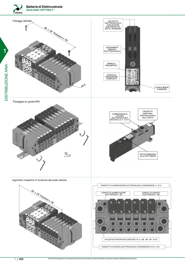 Pneumax - Catalogo Principale NO.: 21222 - Page 486