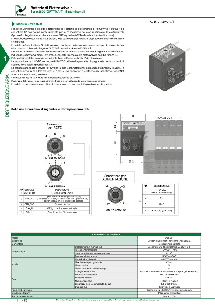 Pneumax - Catalogo Principale NO.: 21222 - Page 490