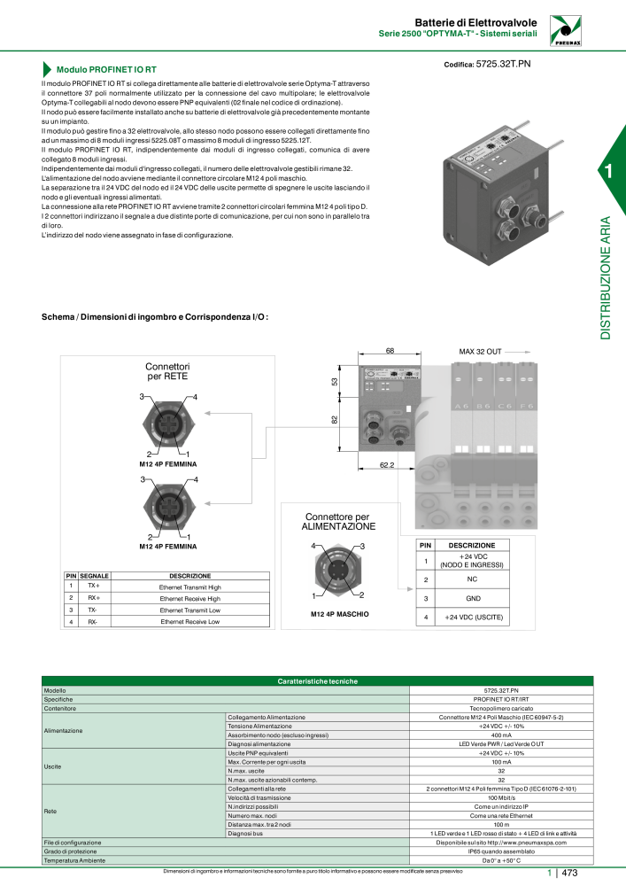 Pneumax - Catalogo Principale NO.: 21222 - Page 493