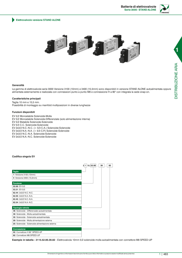 Pneumax - Catalogo Principale n.: 21222 - Pagina 503