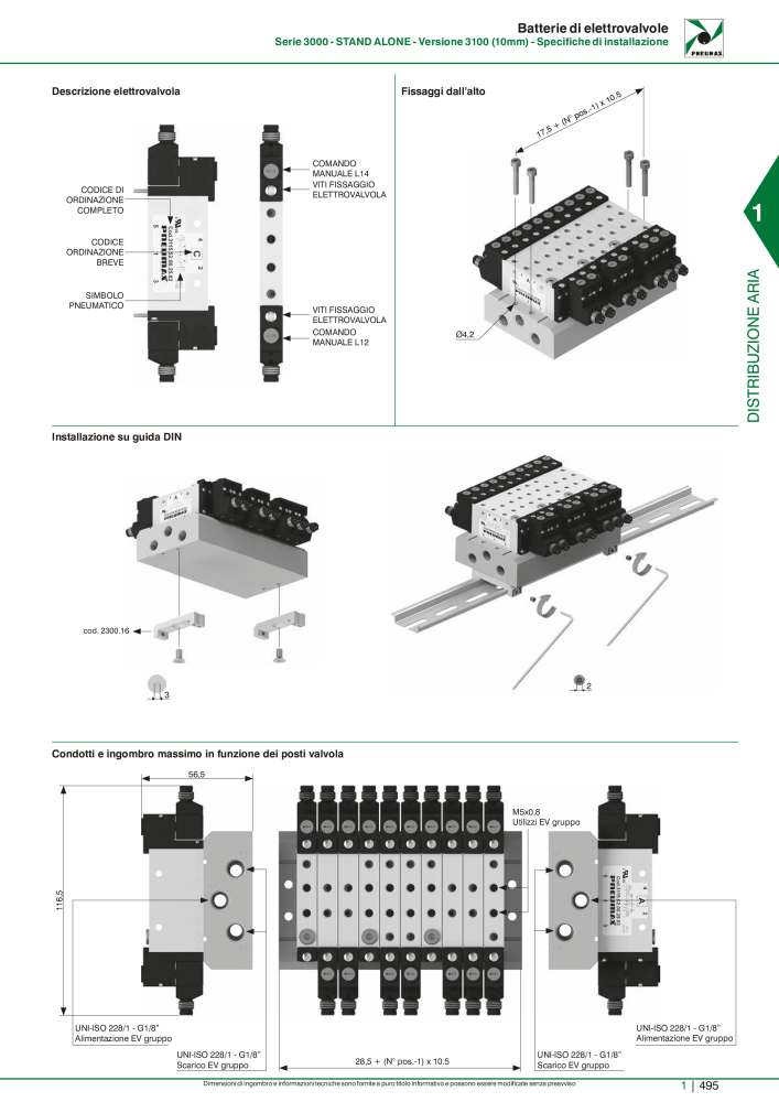 Pneumax - Catalogo Principale Nº: 21222 - Página 515