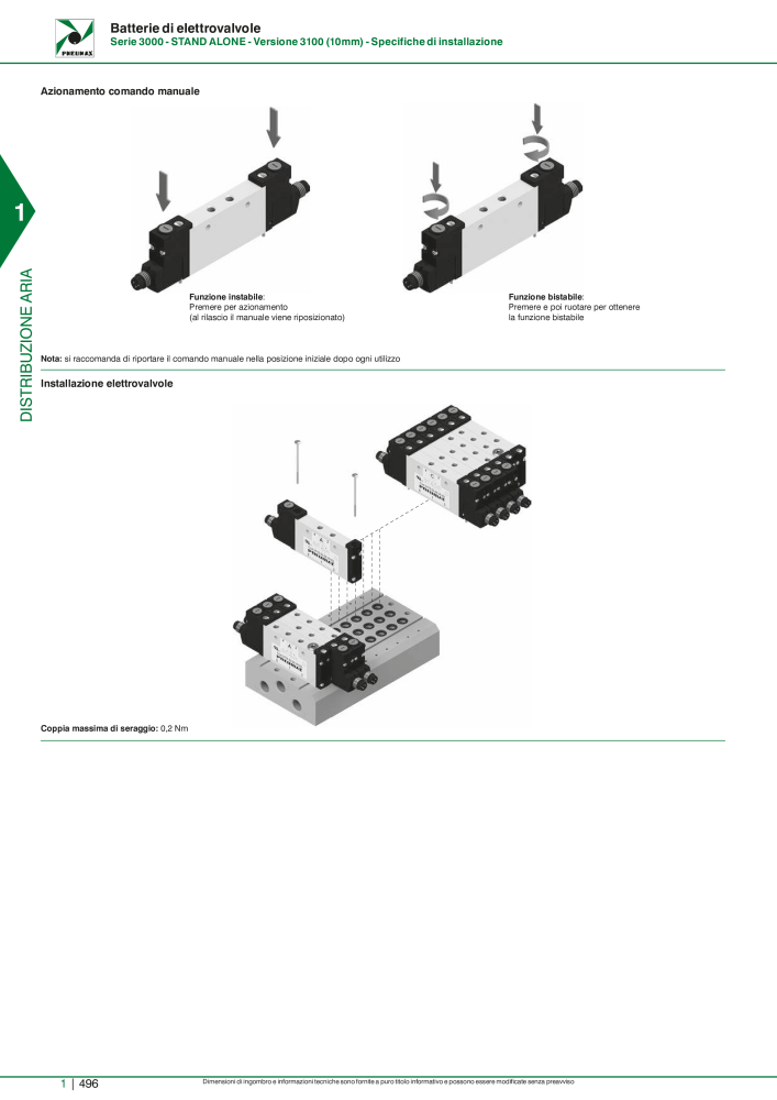 Pneumax - Catalogo Principale NO.: 21222 - Page 516