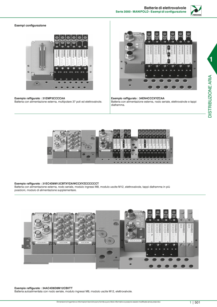 Pneumax - Catalogo Principale n.: 21222 - Pagina 521