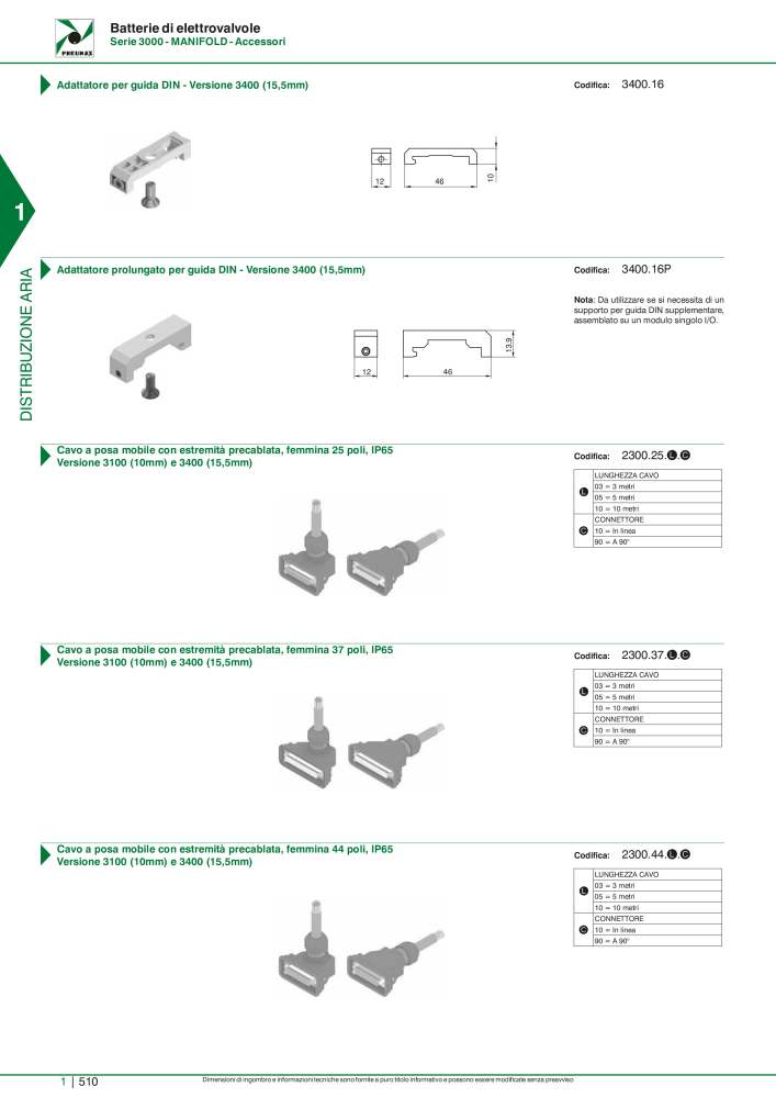 Pneumax - Catalogo Principale n.: 21222 - Pagina 530
