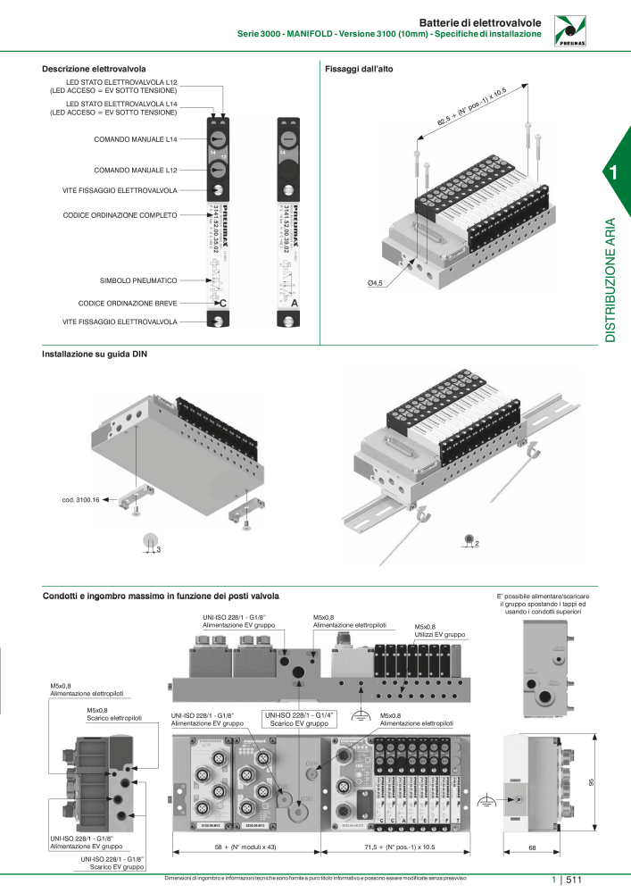 Pneumax - Catalogo Principale NR.: 21222 - Seite 531