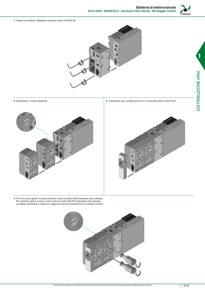 Pneumax - Catalogo Principale NO.: 21222 - Page 533