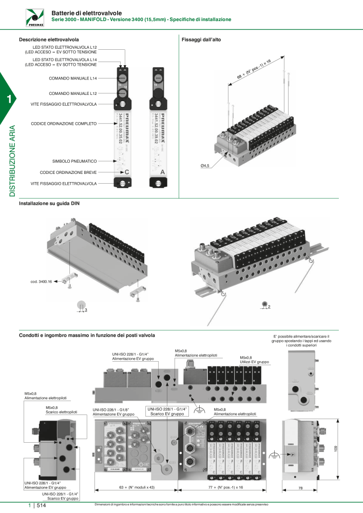 Pneumax - Catalogo Principale n.: 21222 - Pagina 534