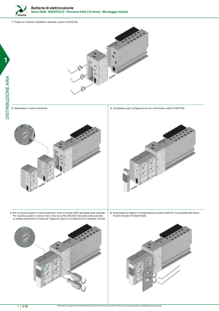 Pneumax - Catalogo Principale n.: 21222 - Pagina 536