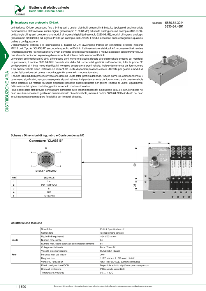 Pneumax - Catalogo Principale Nb. : 21222 - Page 540