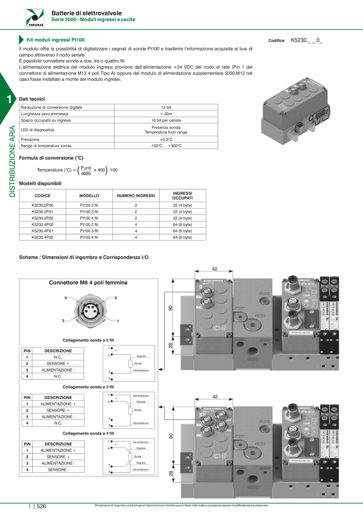 Pneumax - Catalogo Principale n.: 21222 - Pagina 546