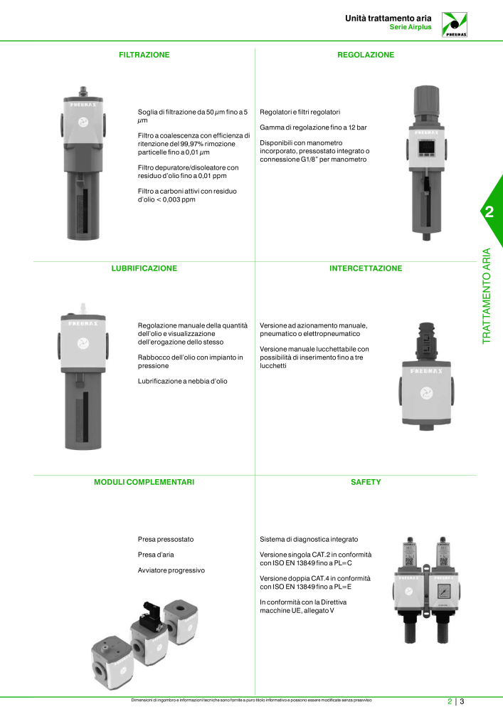 Pneumax - Catalogo Principale NO.: 21222 - Page 553