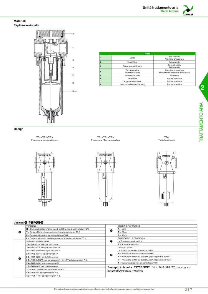 Pneumax - Catalogo Principale n.: 21222 - Pagina 557