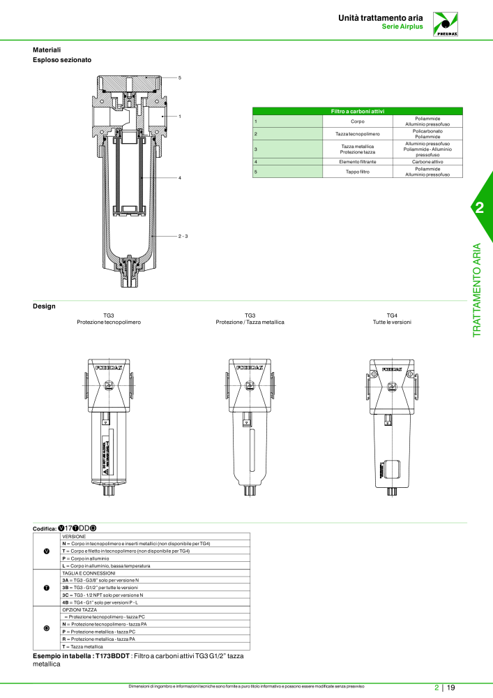 Pneumax - Catalogo Principale Nº: 21222 - Página 569