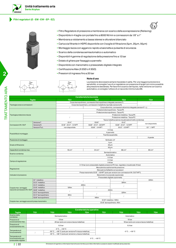 Pneumax - Catalogo Principale n.: 21222 - Pagina 572