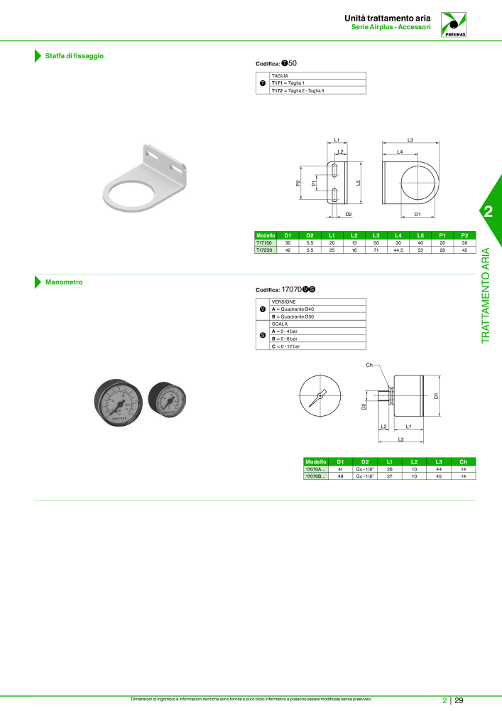 Pneumax - Catalogo Principale NO.: 21222 - Page 579