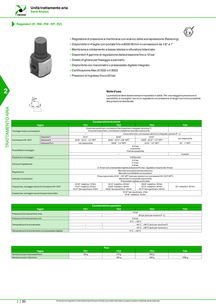 Pneumax - Catalogo Principale n.: 21222 - Pagina 580