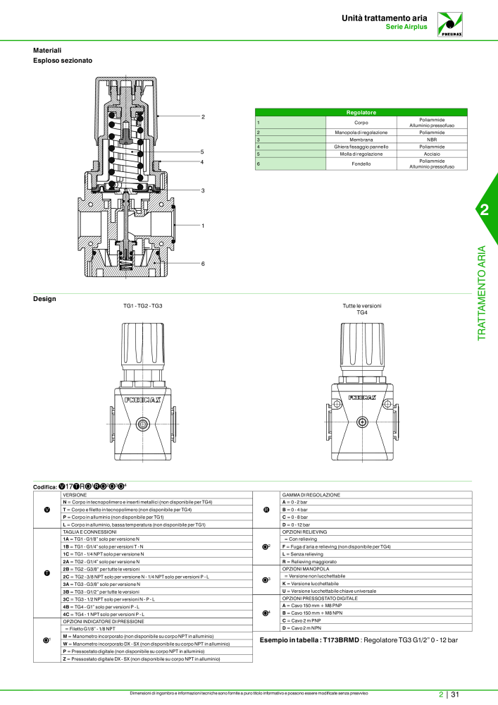 Pneumax - Catalogo Principale Nº: 21222 - Página 581