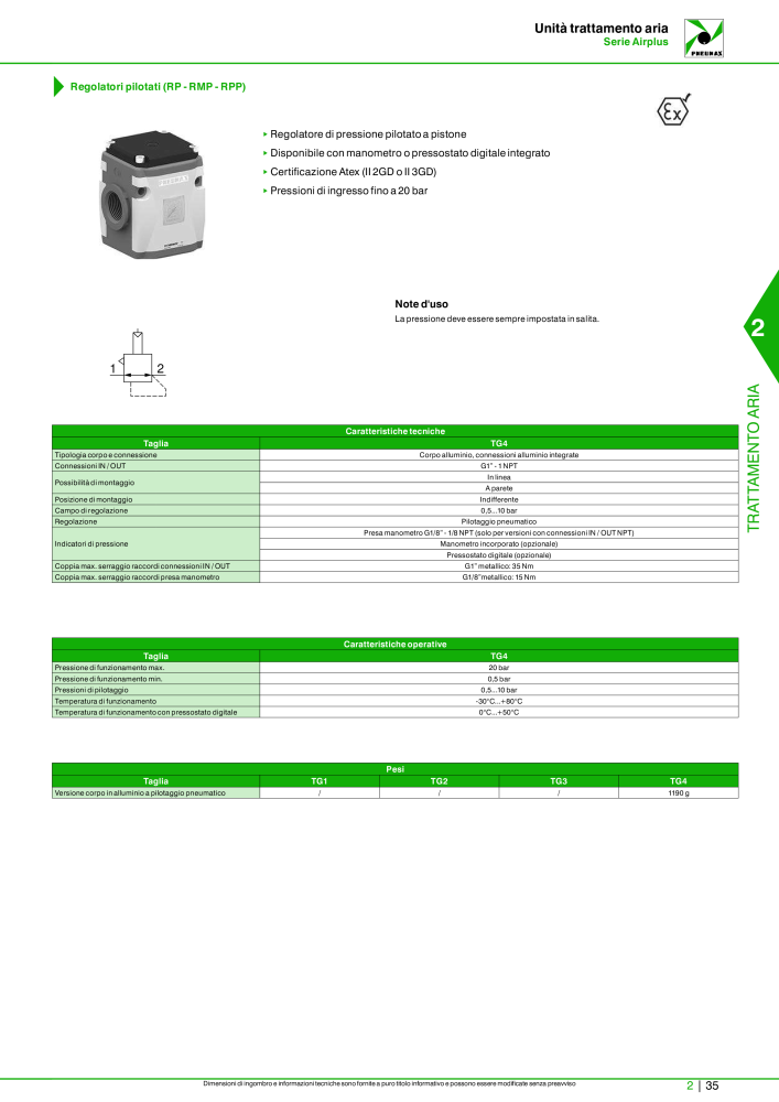 Pneumax - Catalogo Principale n.: 21222 - Pagina 585