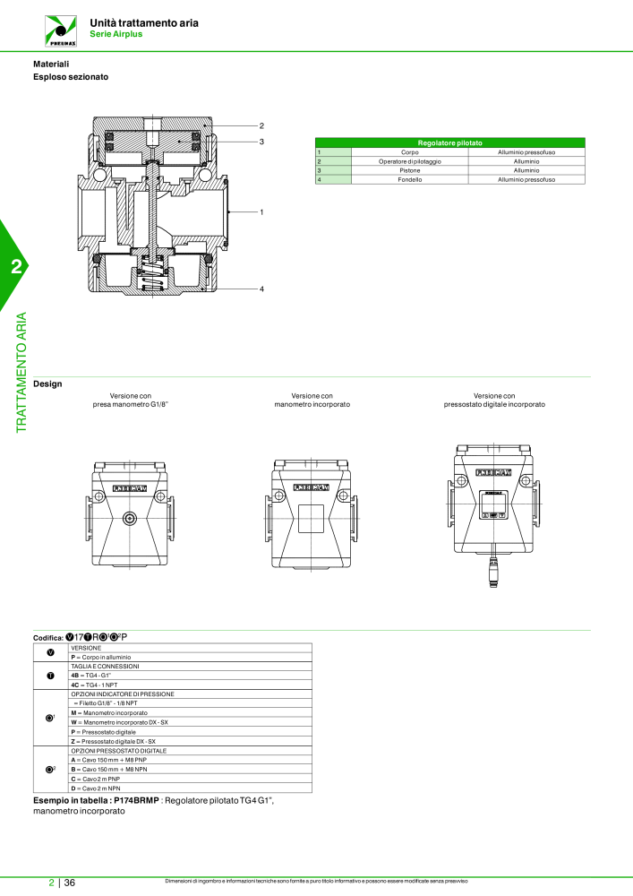 Pneumax - Catalogo Principale NO.: 21222 - Page 586