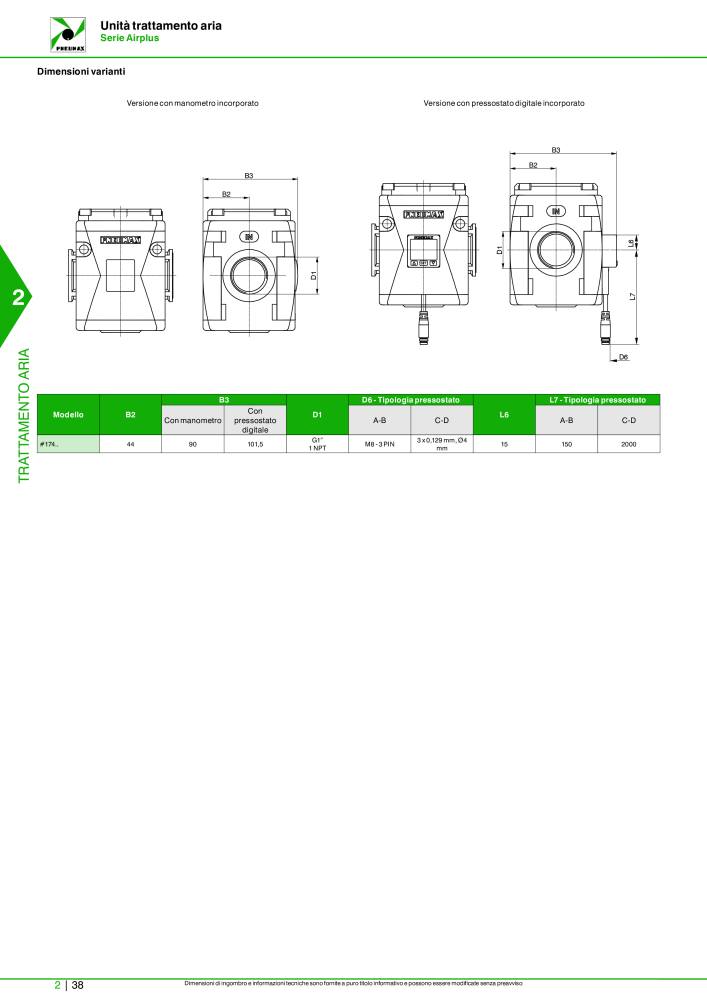 Pneumax - Catalogo Principale n.: 21222 - Pagina 588