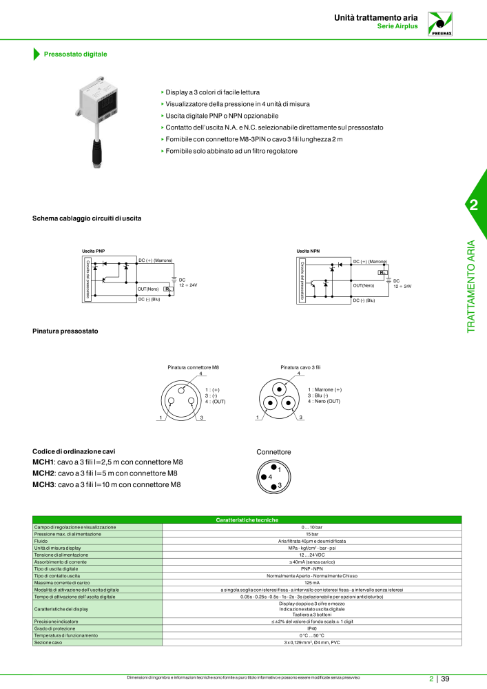 Pneumax - Catalogo Principale Nº: 21222 - Página 589